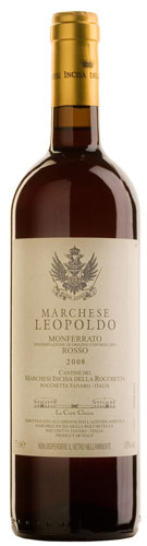 Marchesi Incisa della Rocchetta Leopoldo Pinot Nero wine bottle