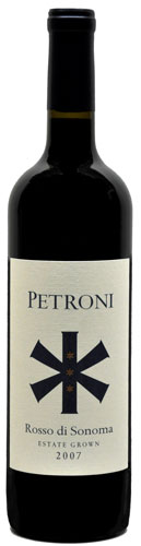 Petroni Vineyards Rosso di Sonoma bottle