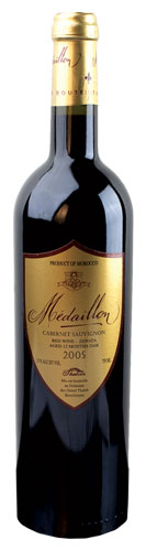 Medaillon Cabernet Blend Bottle